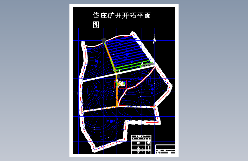 图纸预览图