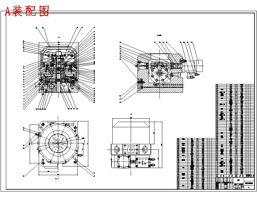 图纸预览图