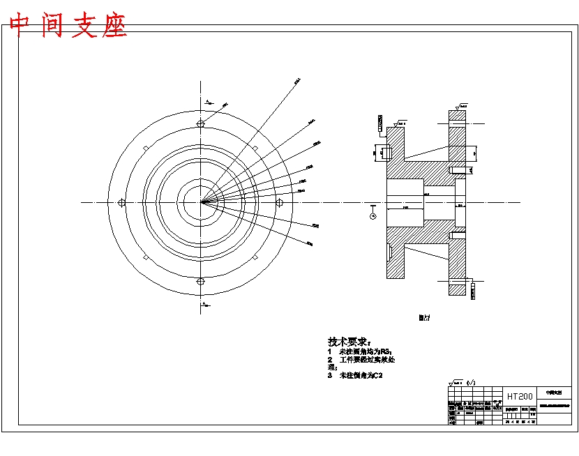 图纸预览图