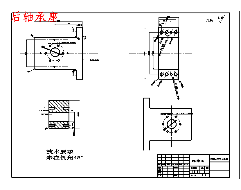 图纸预览图
