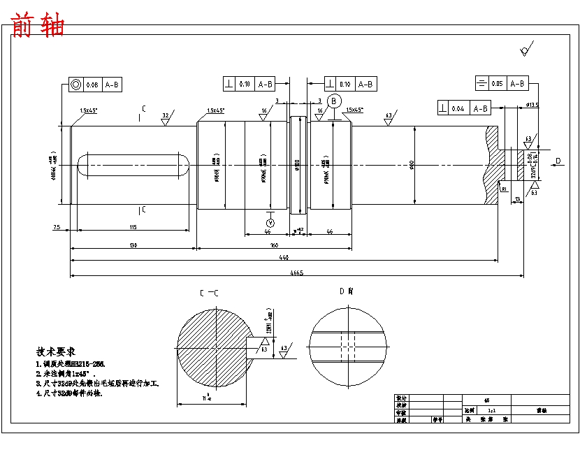 图纸预览图