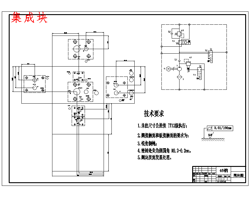 图纸预览图