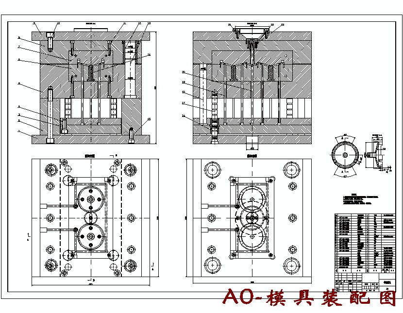 图纸预览图