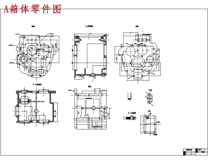 图纸预览图