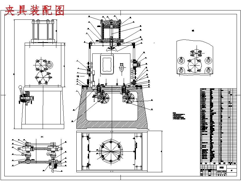 图纸预览图