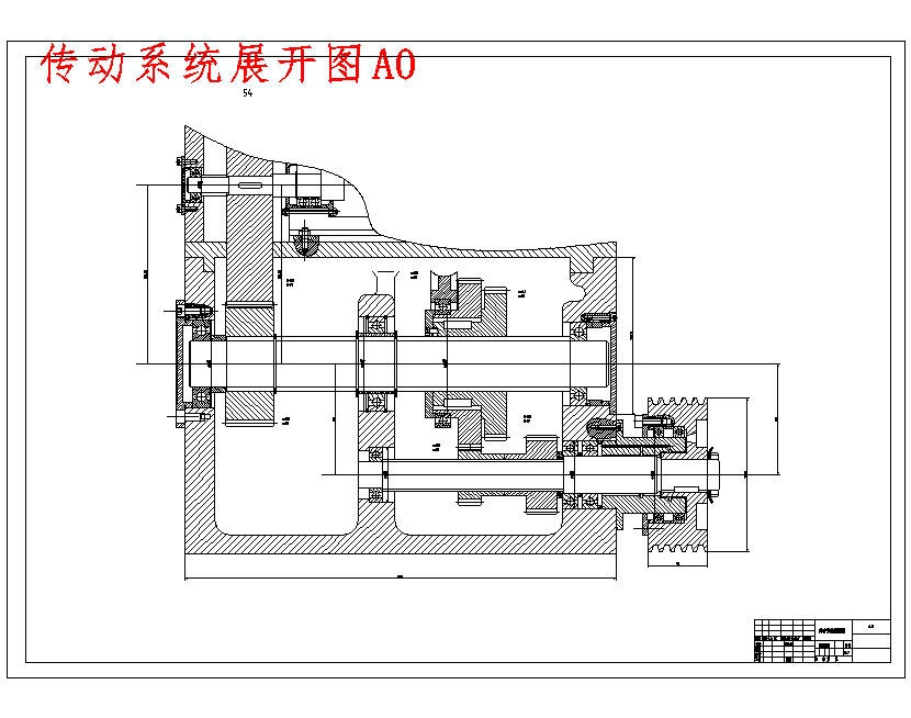 图纸预览图