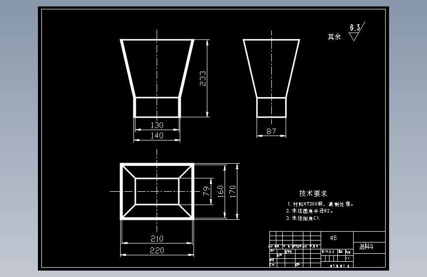 图纸预览图
