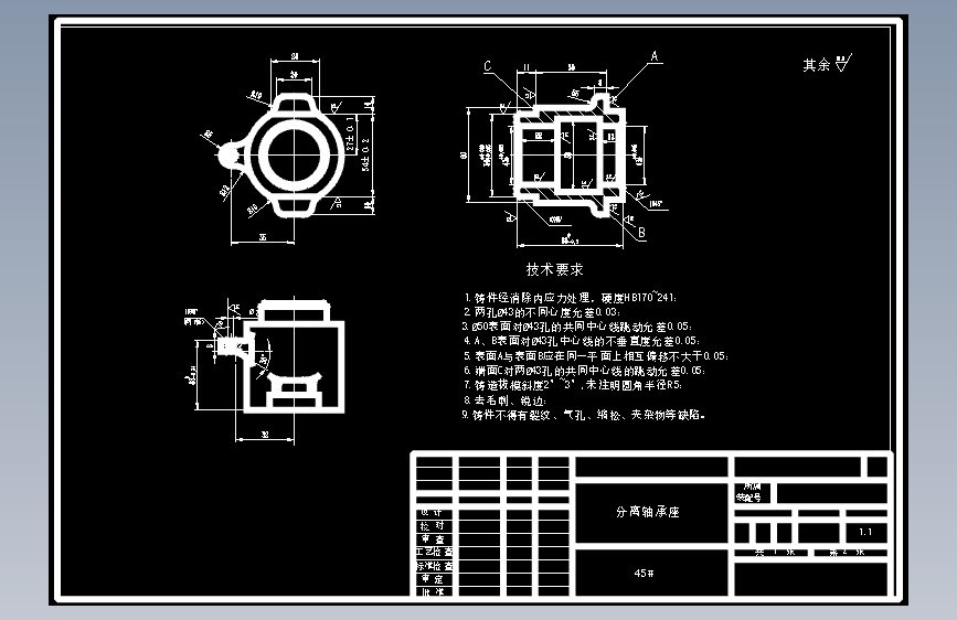 图纸预览图