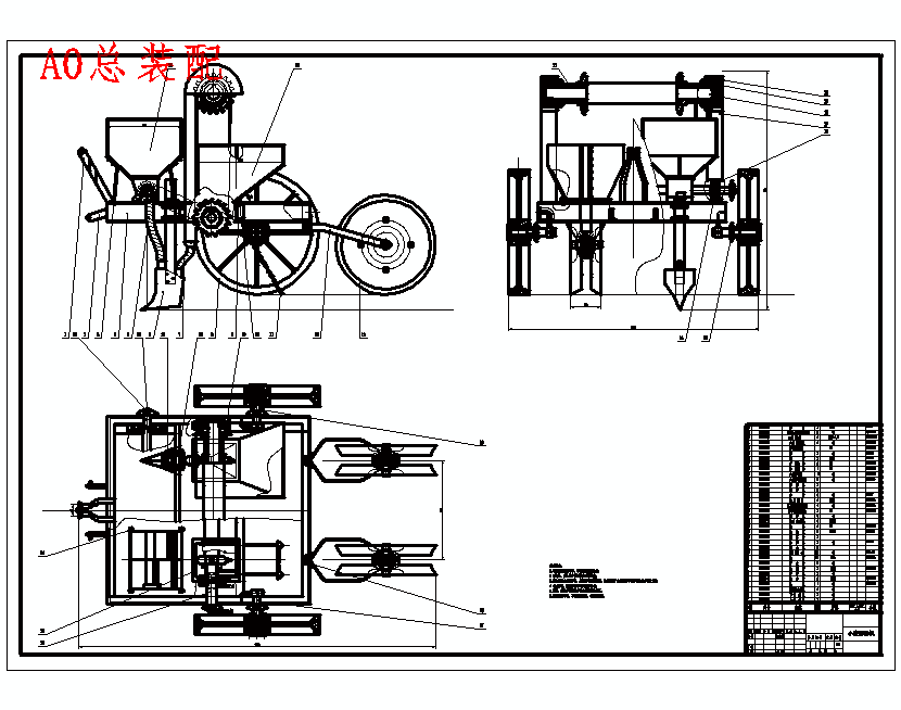 图纸预览图