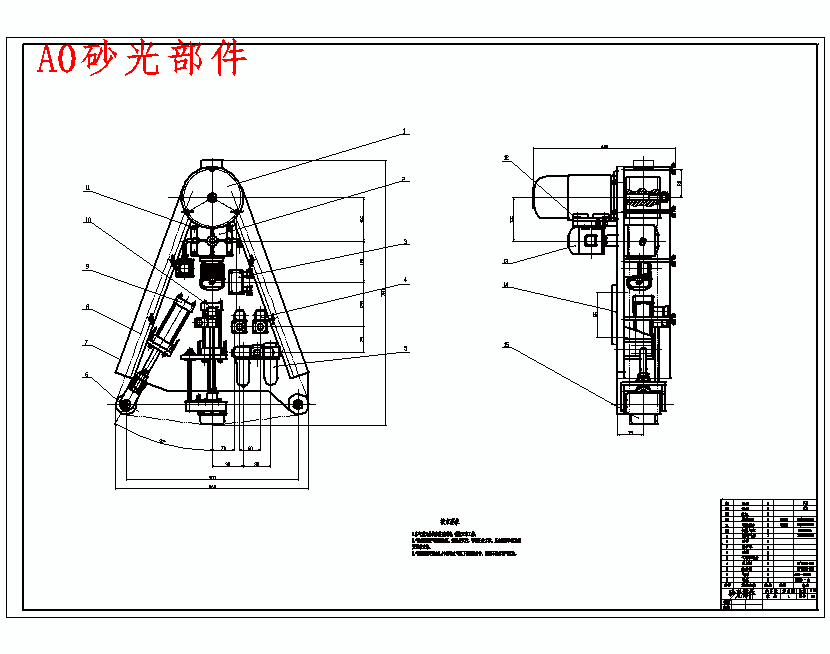 图纸预览图