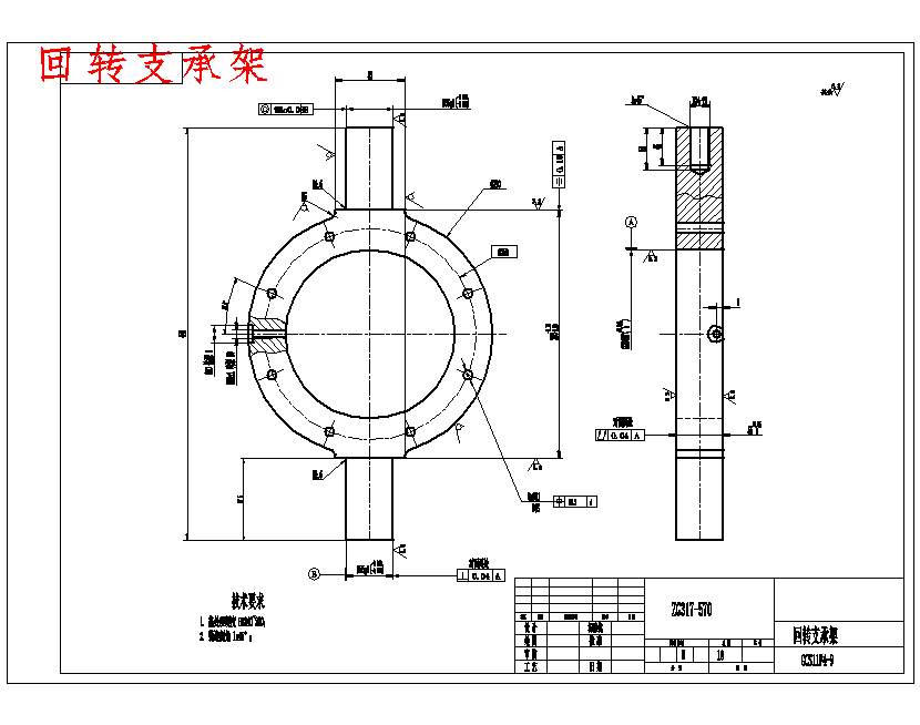 图纸预览图
