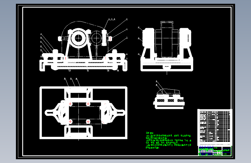 图纸预览图