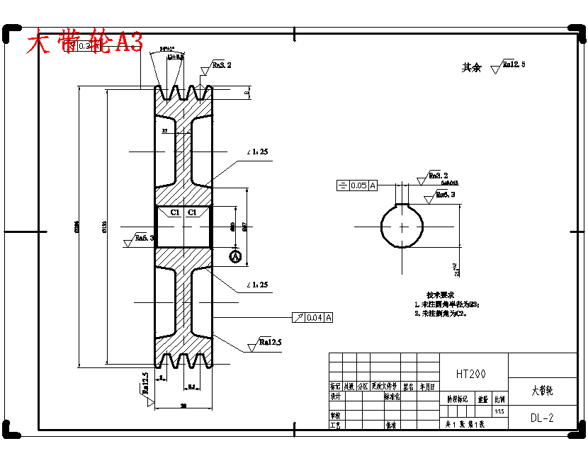 图纸预览图