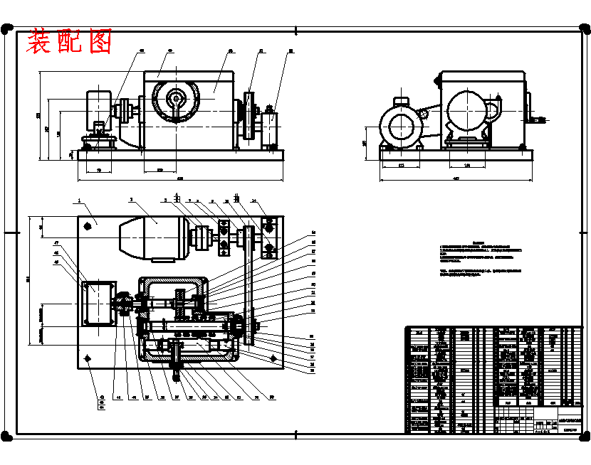 图纸预览图