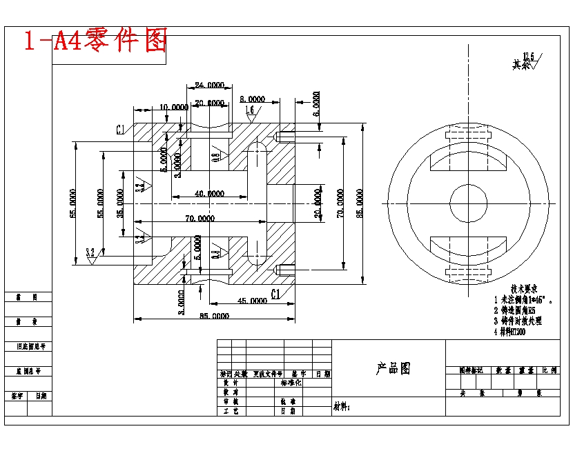 图纸预览图