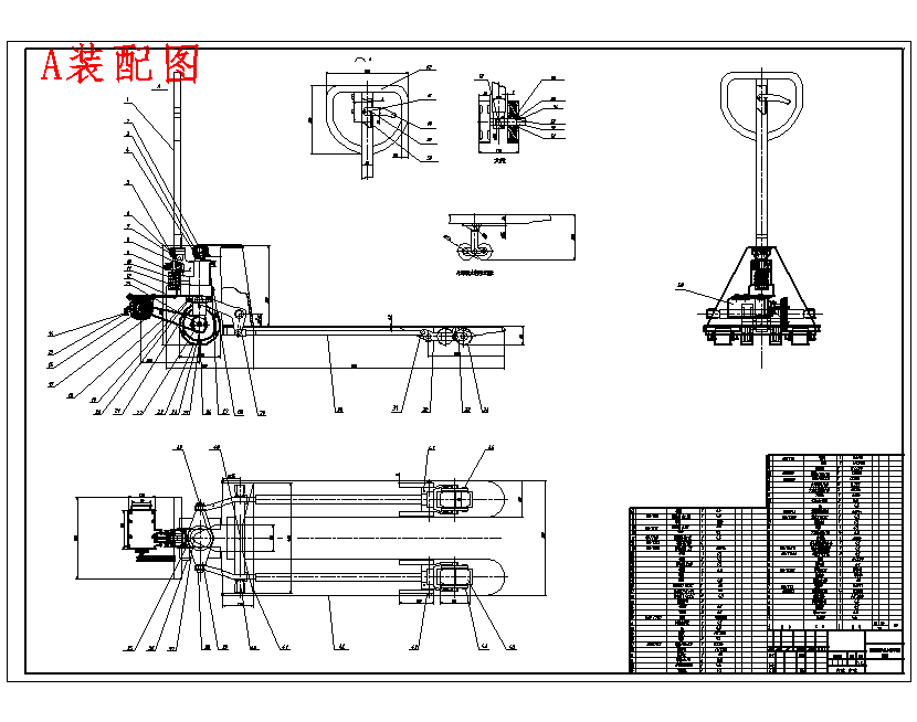 图纸预览图