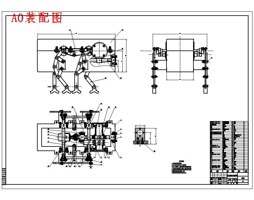 图纸预览图