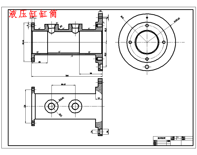 图纸预览图