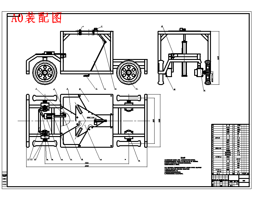 图纸预览图