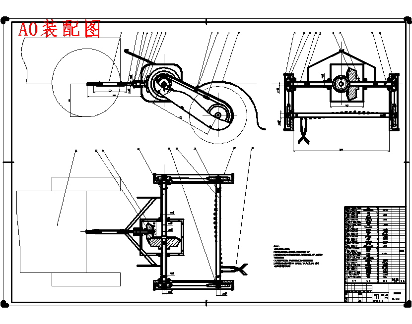 图纸预览图