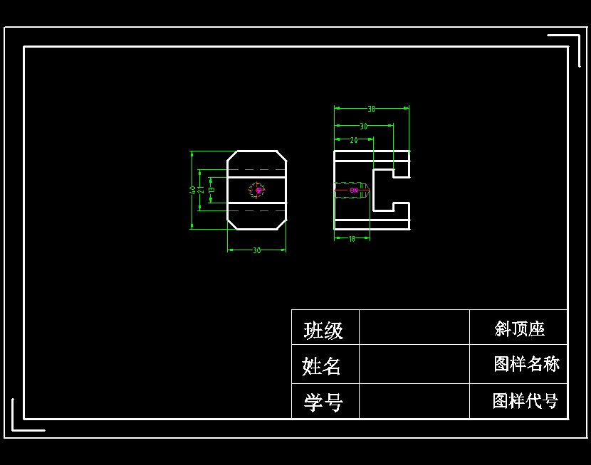 图纸预览图