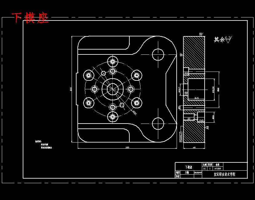 图纸预览图