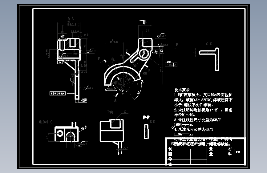 图纸预览图