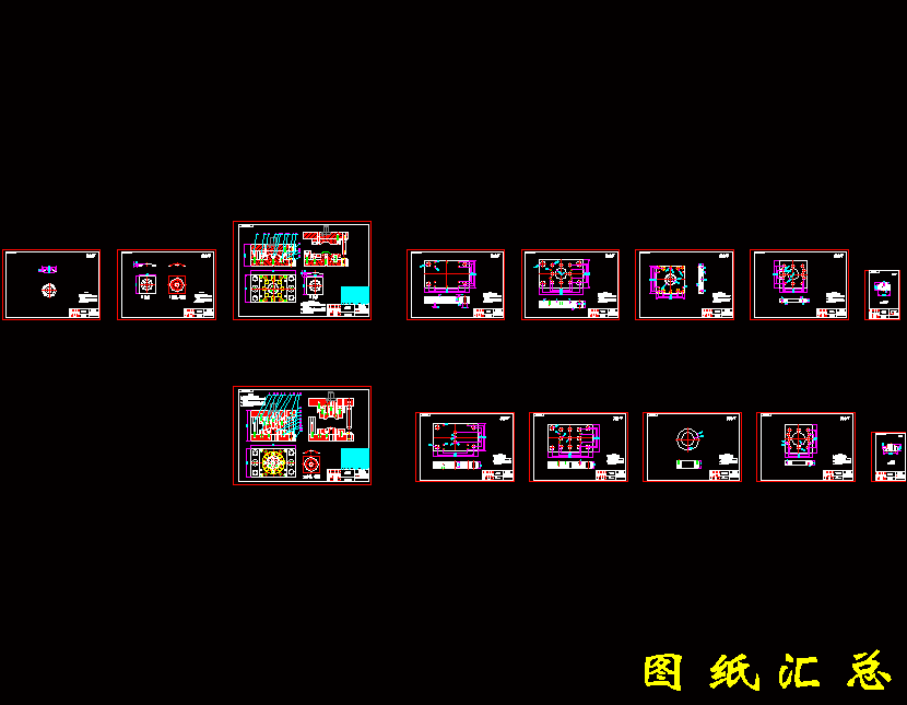 图纸预览图