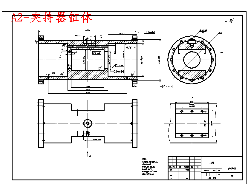 图纸预览图