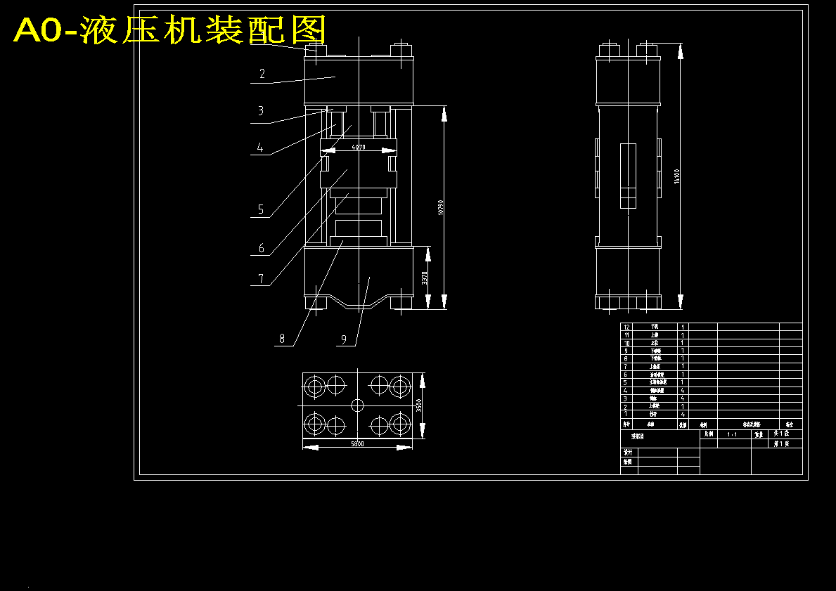 图纸预览图