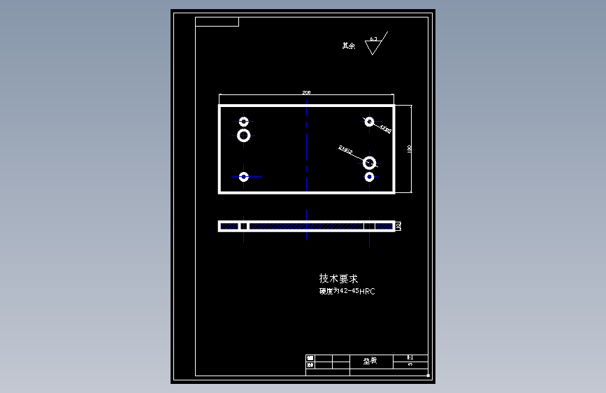 图纸预览图