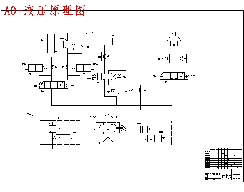 图纸预览图