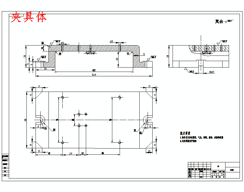 图纸预览图