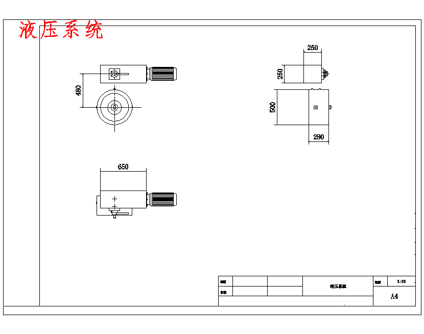 图纸预览图