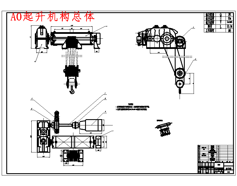 图纸预览图