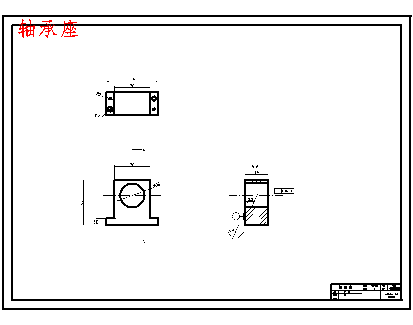 图纸预览图