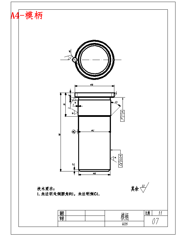 图纸预览图