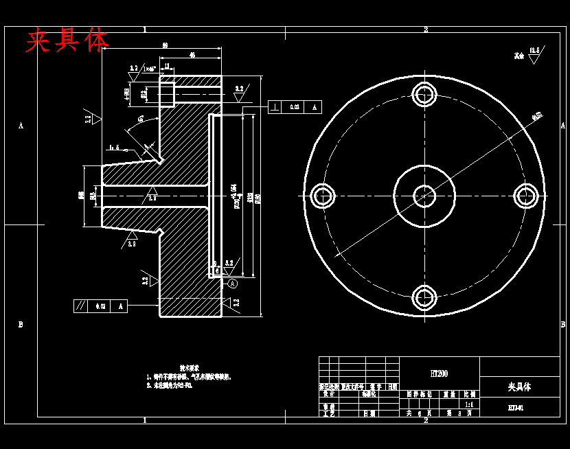 图纸预览图