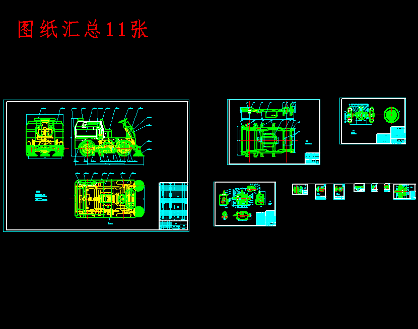 图纸预览图