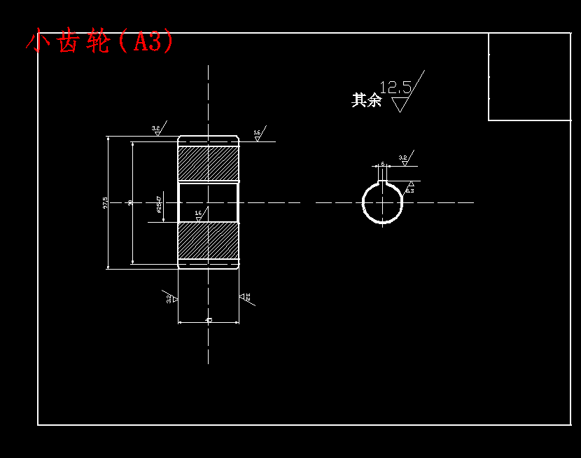图纸预览图