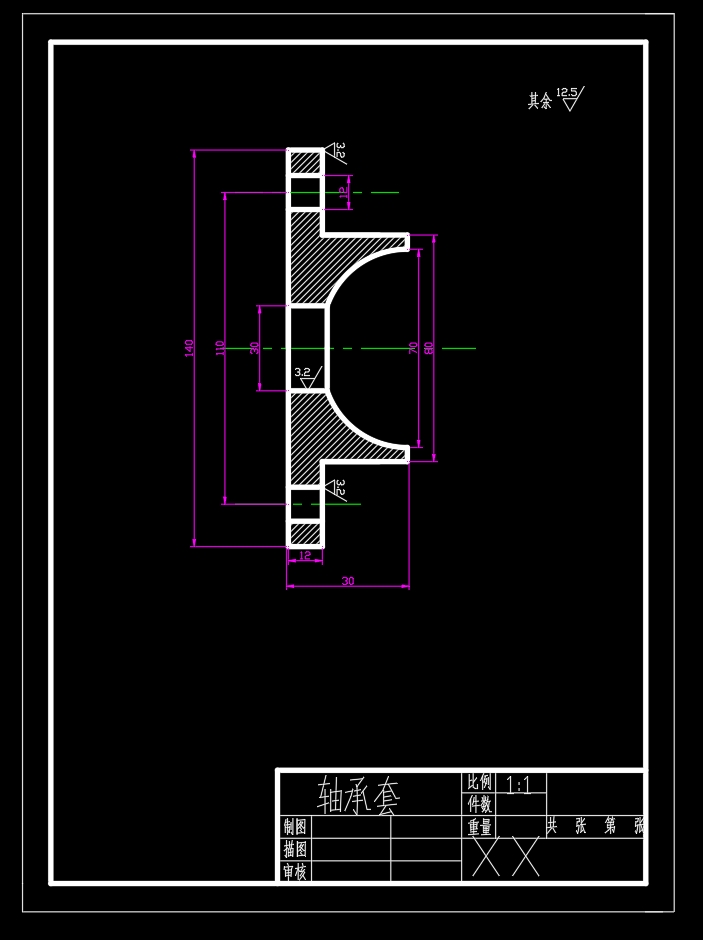 图纸预览图