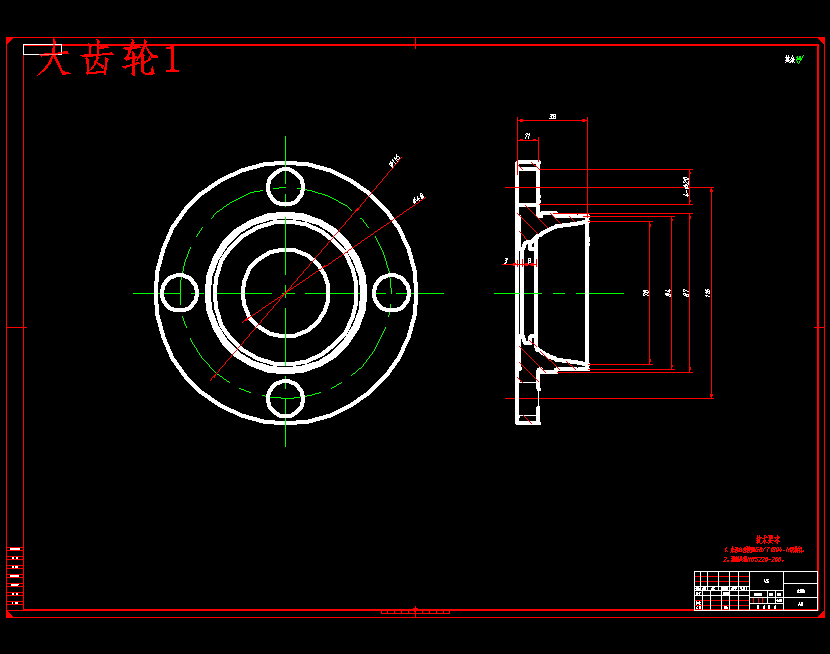 图纸预览图
