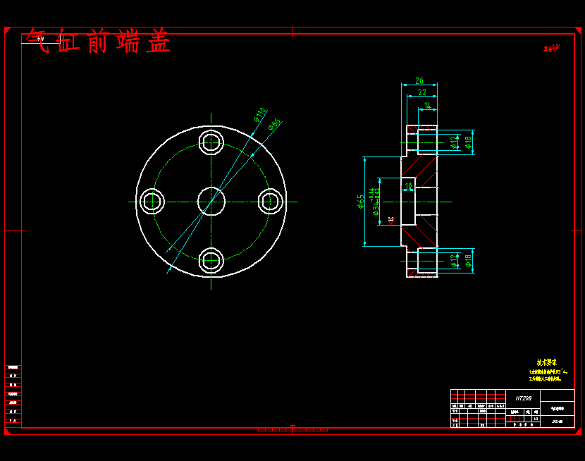 图纸预览图