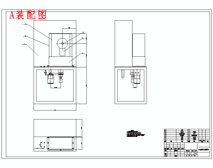图纸预览图