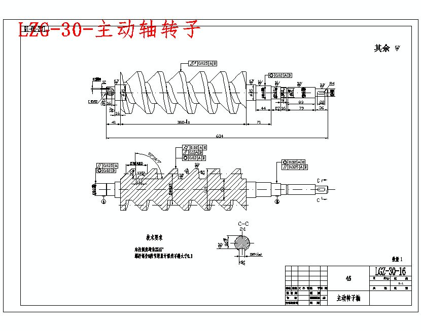 图纸预览图