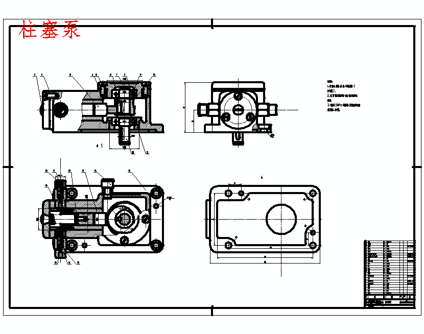 图纸预览图