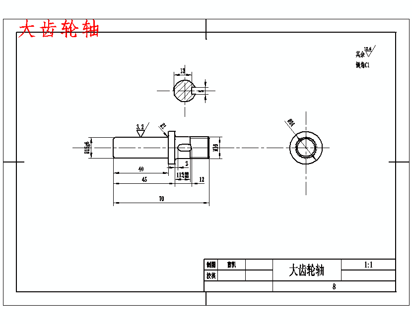 图纸预览图