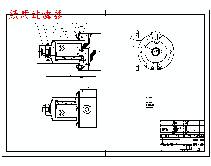 图纸预览图