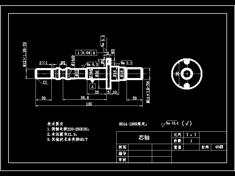 图纸预览图