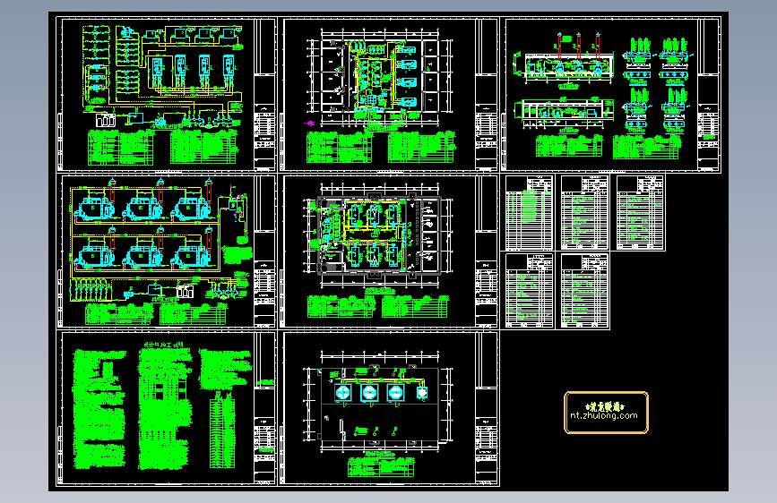 图纸预览图